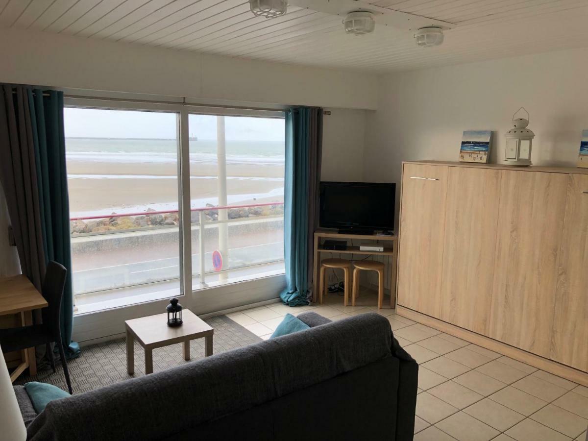Brise Lame Face Mer Boulogne-sur-Mer Eksteriør billede