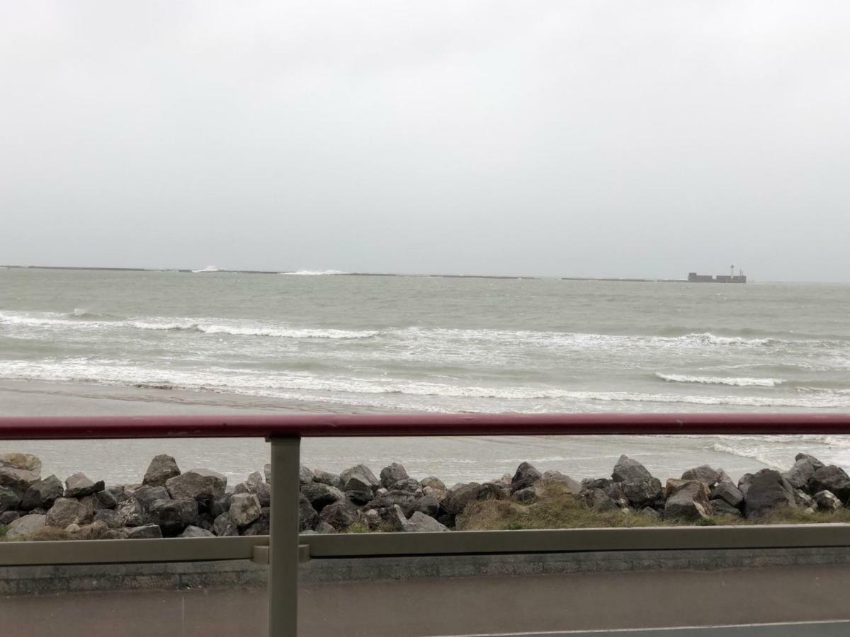 Brise Lame Face Mer Boulogne-sur-Mer Eksteriør billede