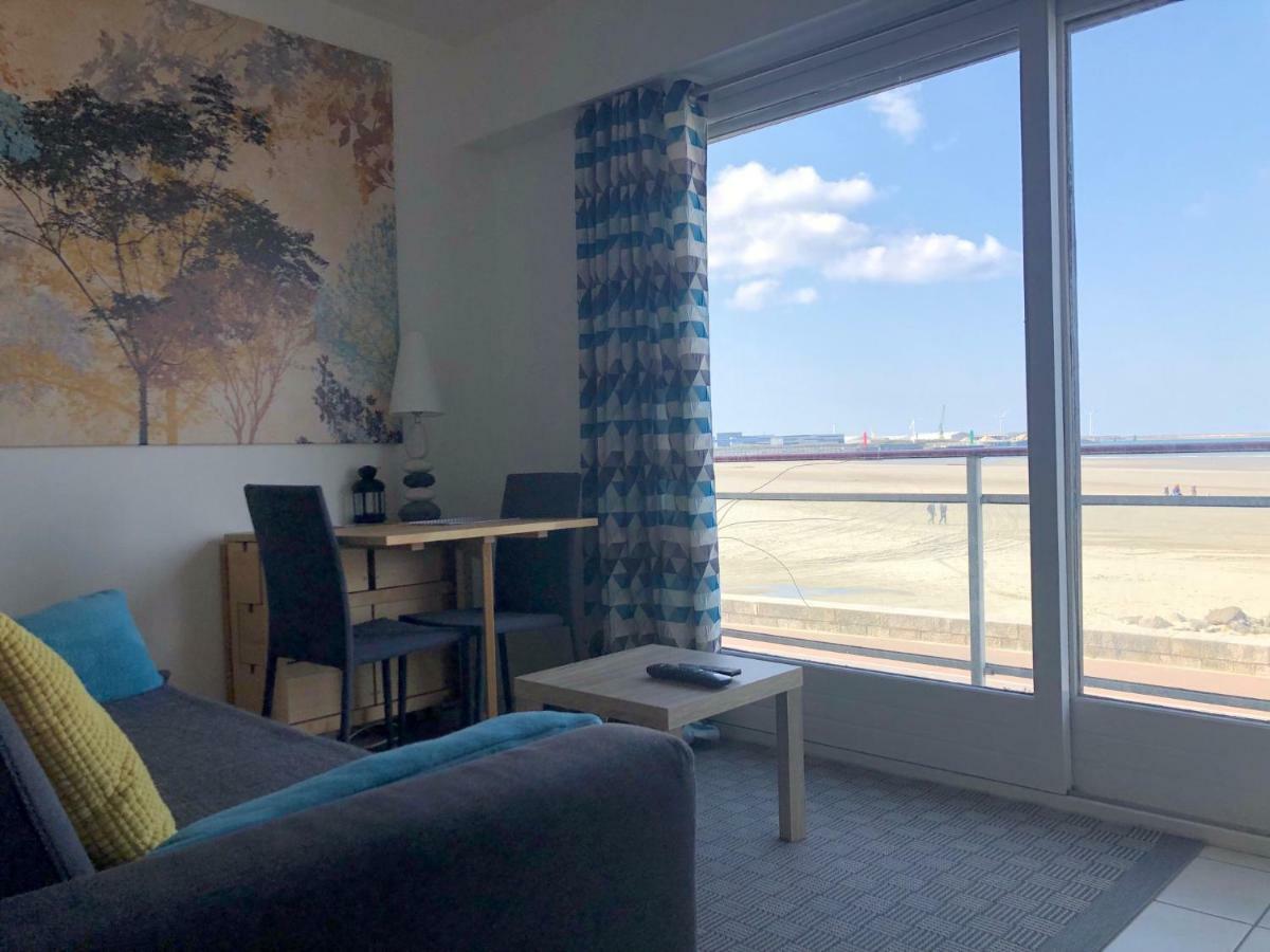 Brise Lame Face Mer Boulogne-sur-Mer Eksteriør billede