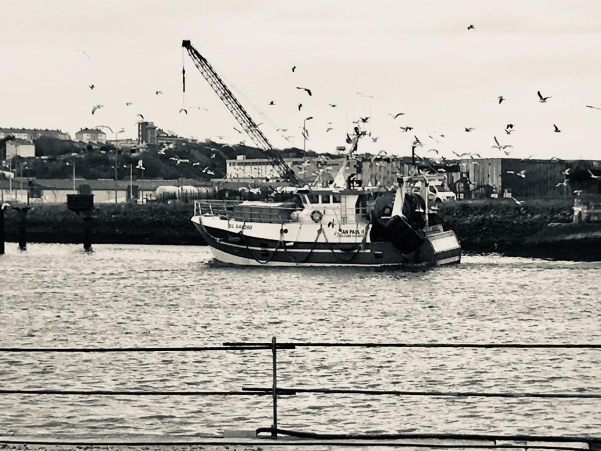 Brise Lame Face Mer Boulogne-sur-Mer Eksteriør billede